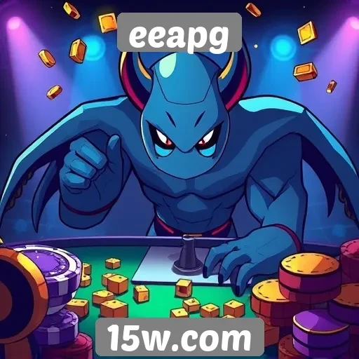 Características inovadoras do site de jogos eeapg